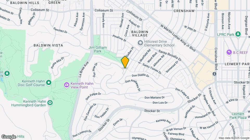 4431 Don Ricardo Dr, Unit 4 Map and Location Details