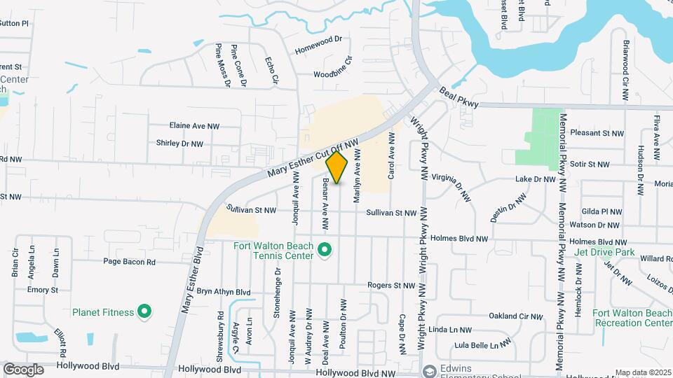 118 N Audrey Cir NW Map and Location Details