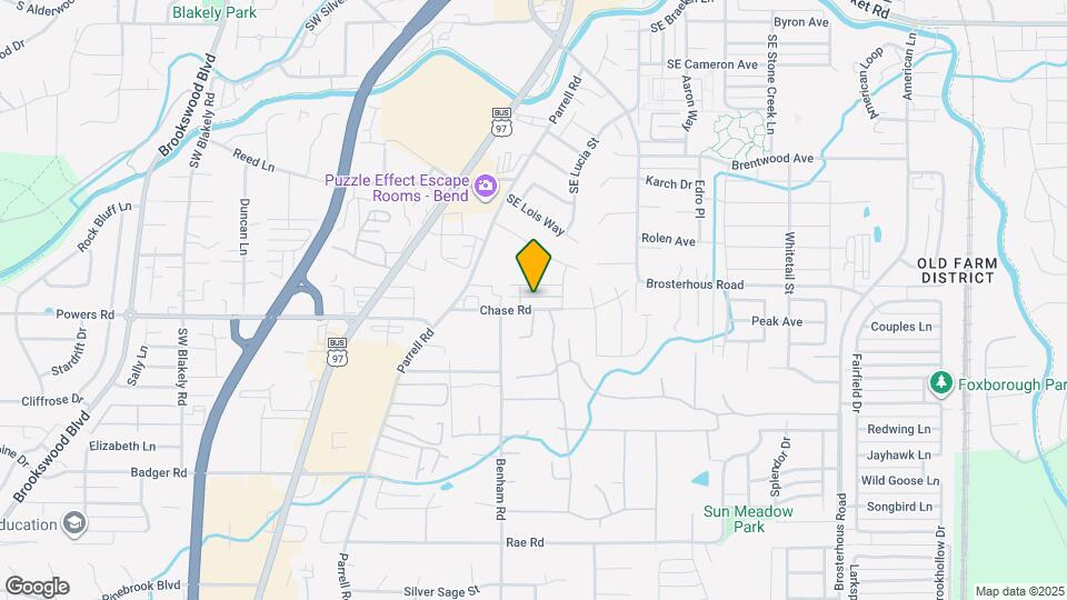 20348 Chase Rd Map and Location Details