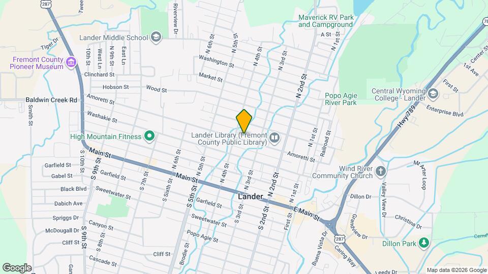 360 Amoretti St Map and Location Details