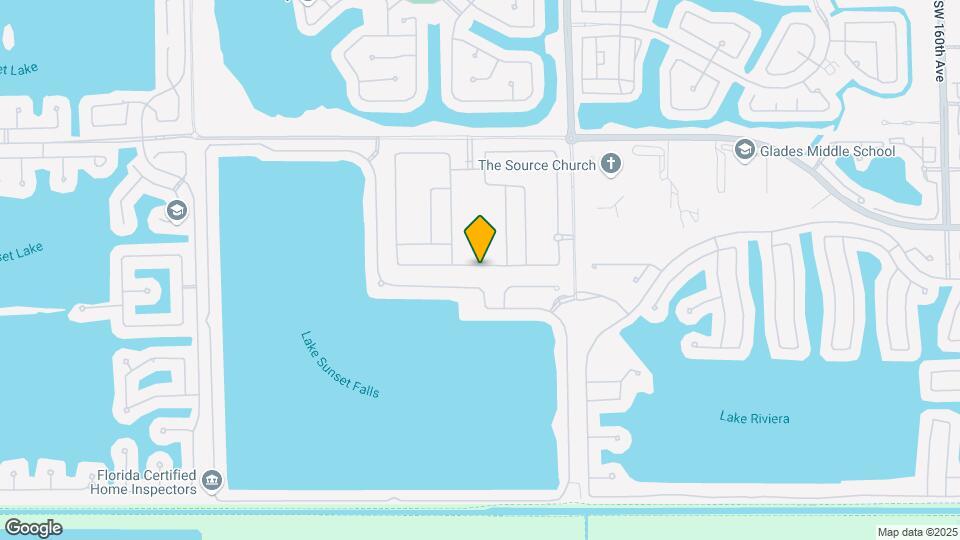 17558 SW 46th St Map and Location Details