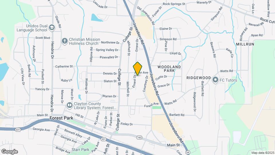 4670 Ernest Dr Map and Location Details