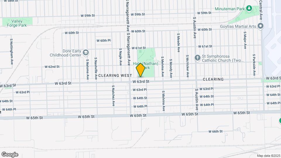 6324 W 63rd St Mapa y Detalles de la Ubicación