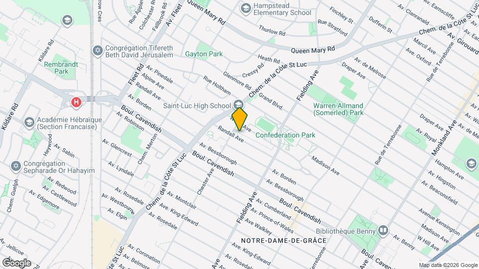 5275 Randall Av Map and Location Details