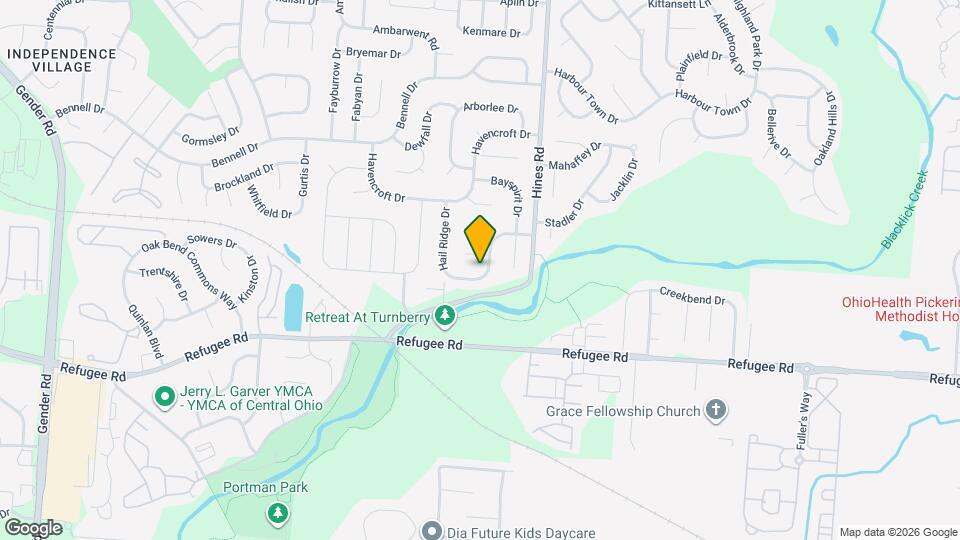 7224 Candlestone Dr Map and Location Details