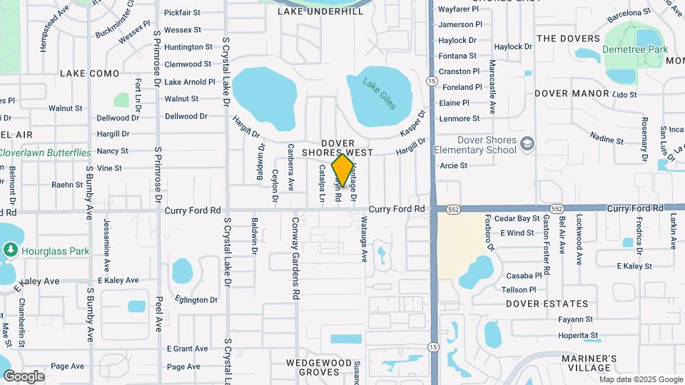 1407 Berwyn Rd Map and Location Details