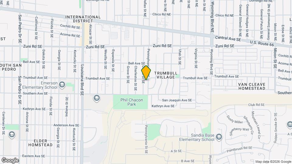 503 Pennsylvania St SE Mapa y Detalles de la Ubicación