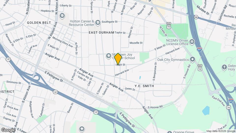 2212 Hart St Mapa y Detalles de la Ubicación