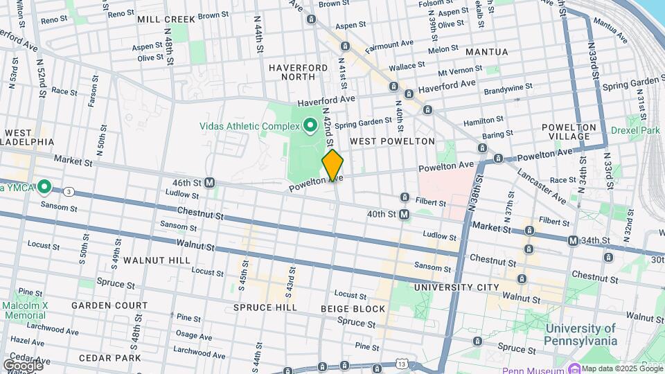 26 N 42nd St Map and Location Details