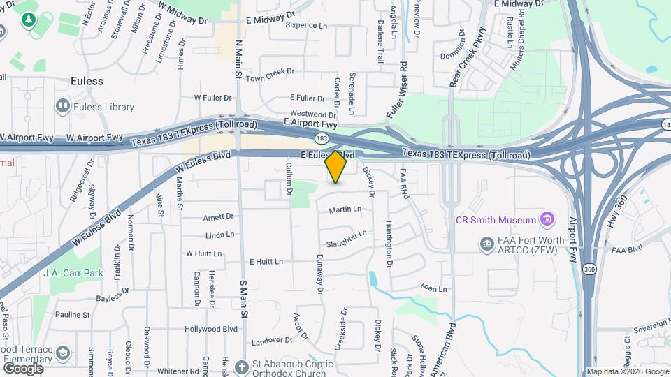 411 E Alexander Ln Map and Location Details