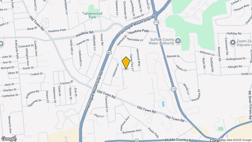 1002 Joyner Pl Map and Location Details