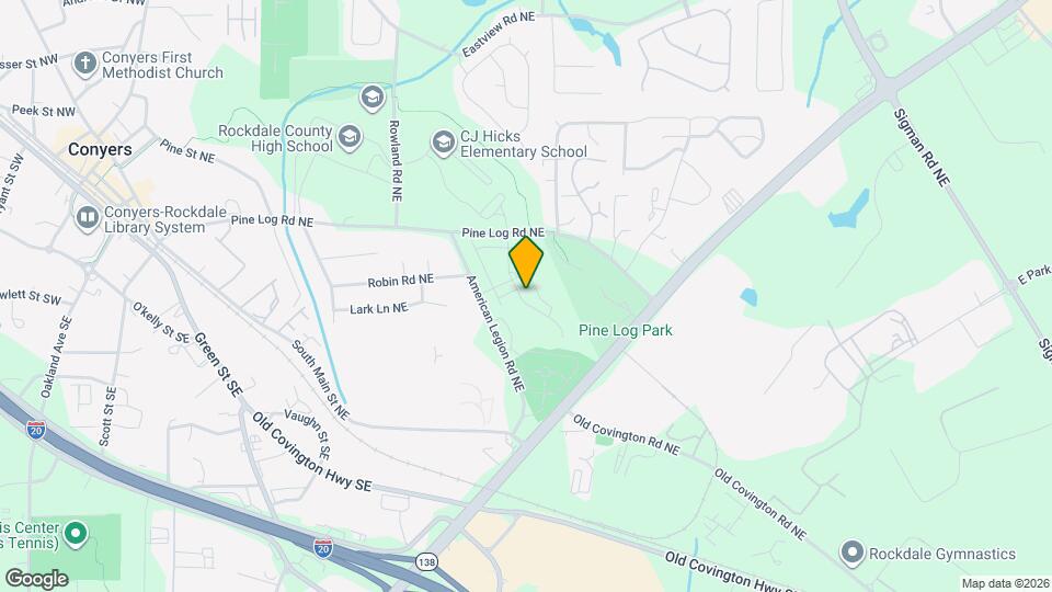 1151 Charming Pines Pl NE Map and Location Details