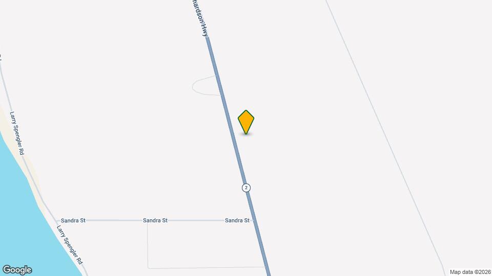 2846 Richardson Hwy Mapa y Detalles de la Ubicación