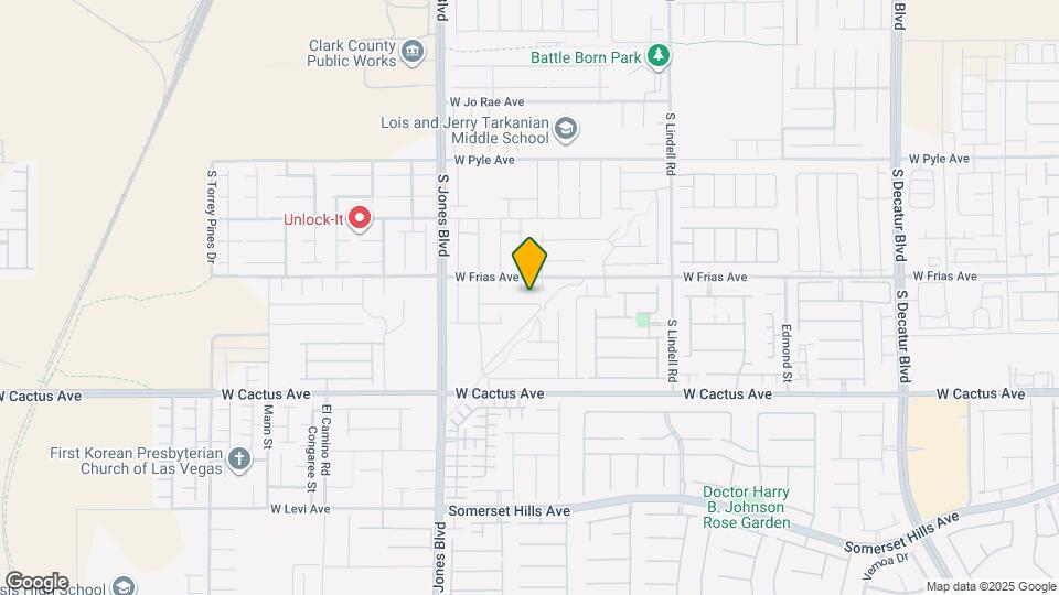 5878 Aurora Gold Ave Map and Location Details