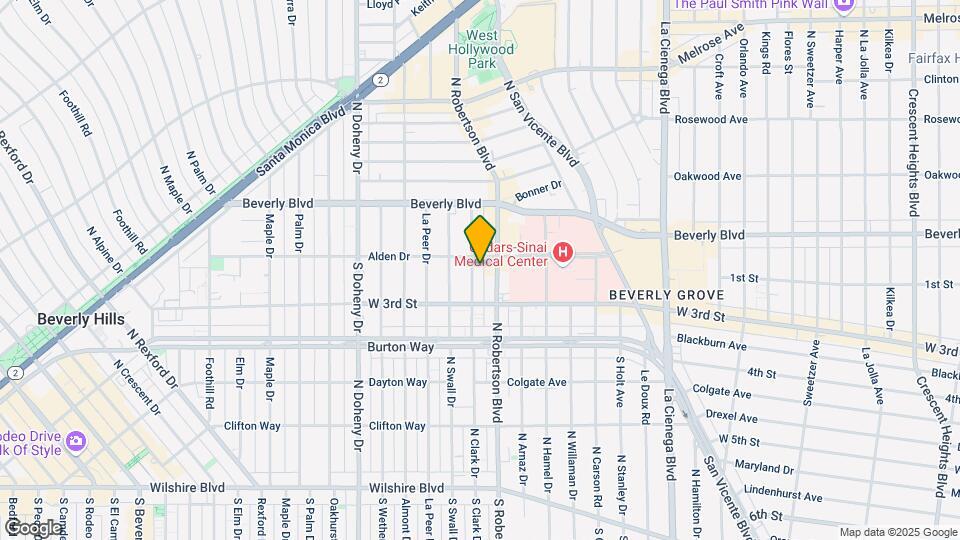 108 S Clark Dr Map and Location Details