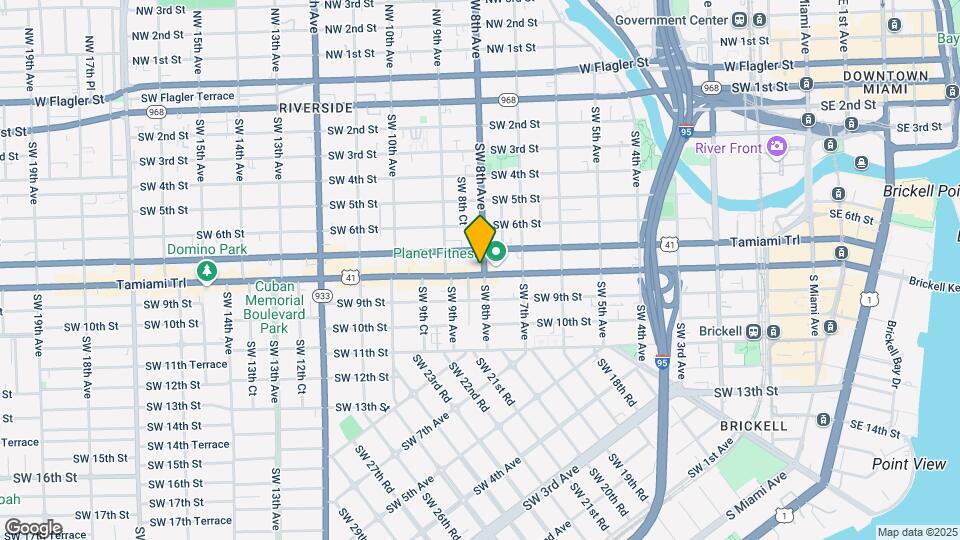 801 SW 8th St, Unit 5 Map and Location Details