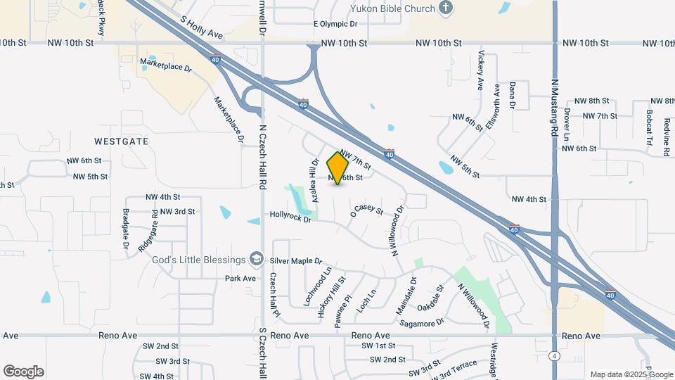 328 Magnolia Blossom Ln Map and Location Details