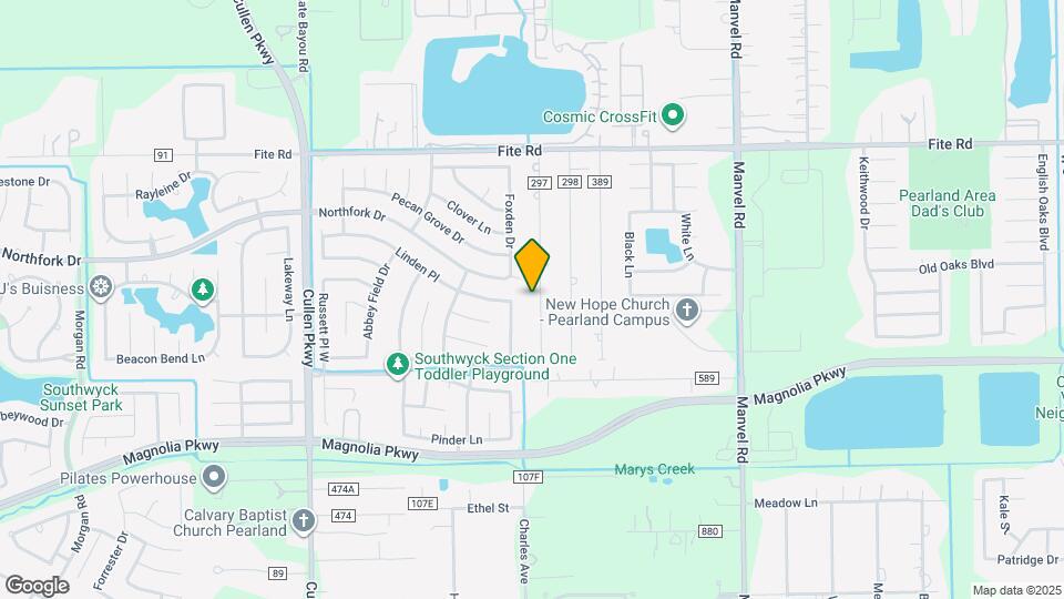 2734 Ash Rd Map and Location Details