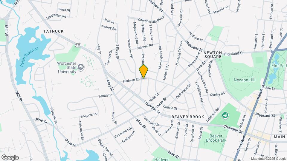 61 Hadwen Rd Map and Location Details