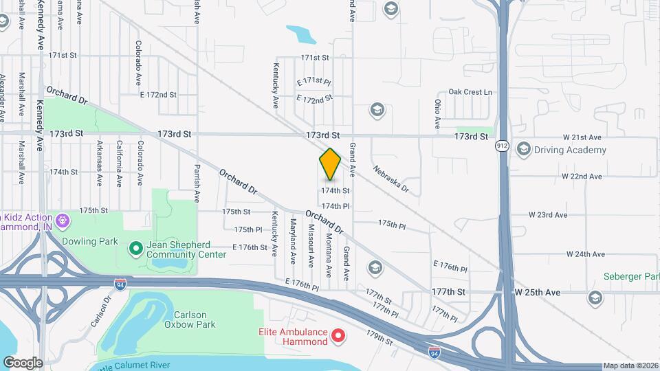 7416 Montana Ave Map and Location Details