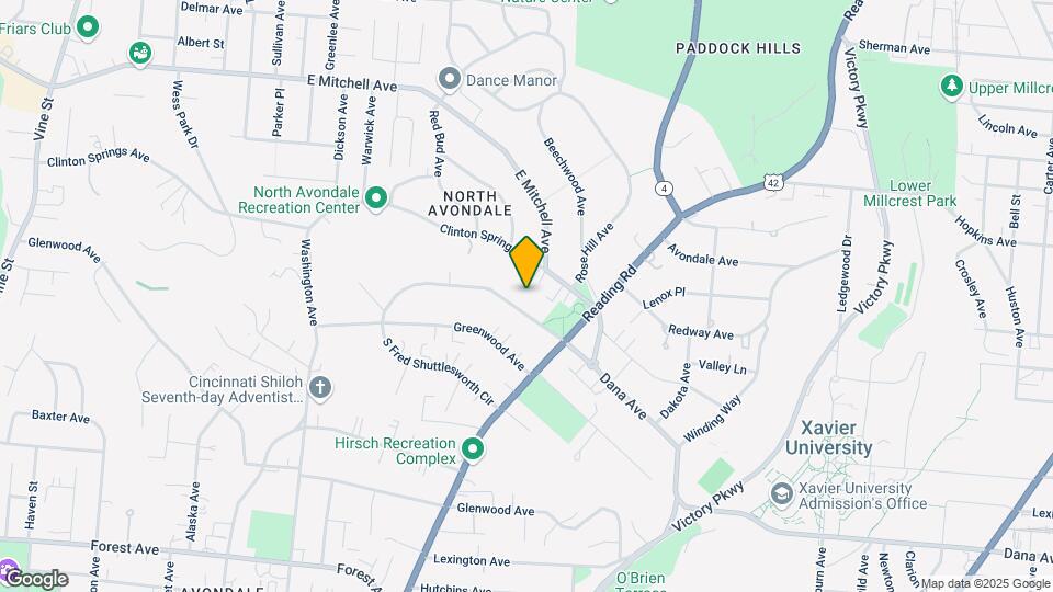 792 N Fred Shuttlesworth Cir Map and Location Details