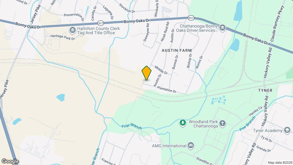 7500 Noah Reid Rd Map and Location Details