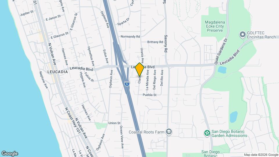 814 Clark Ave Map and Location Details