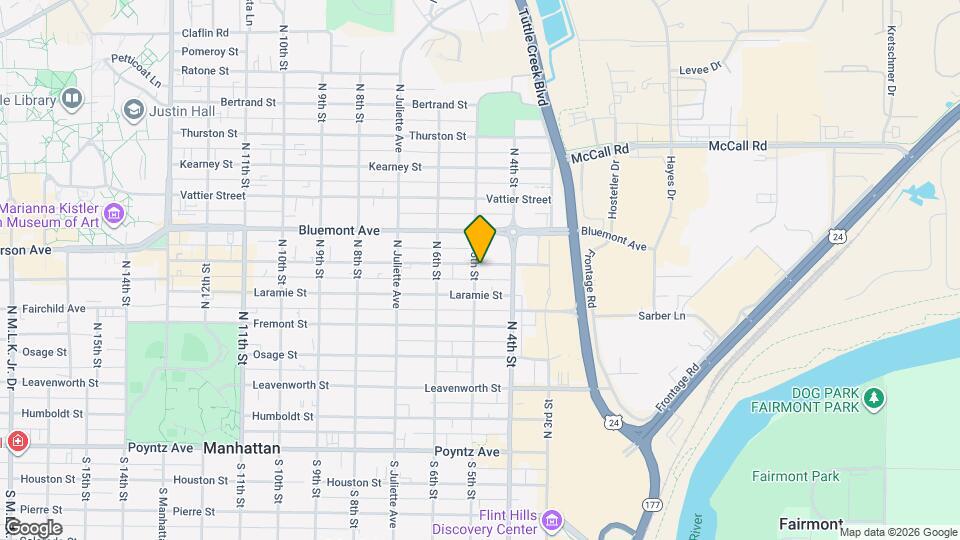 431 Moro St Map and Location Details