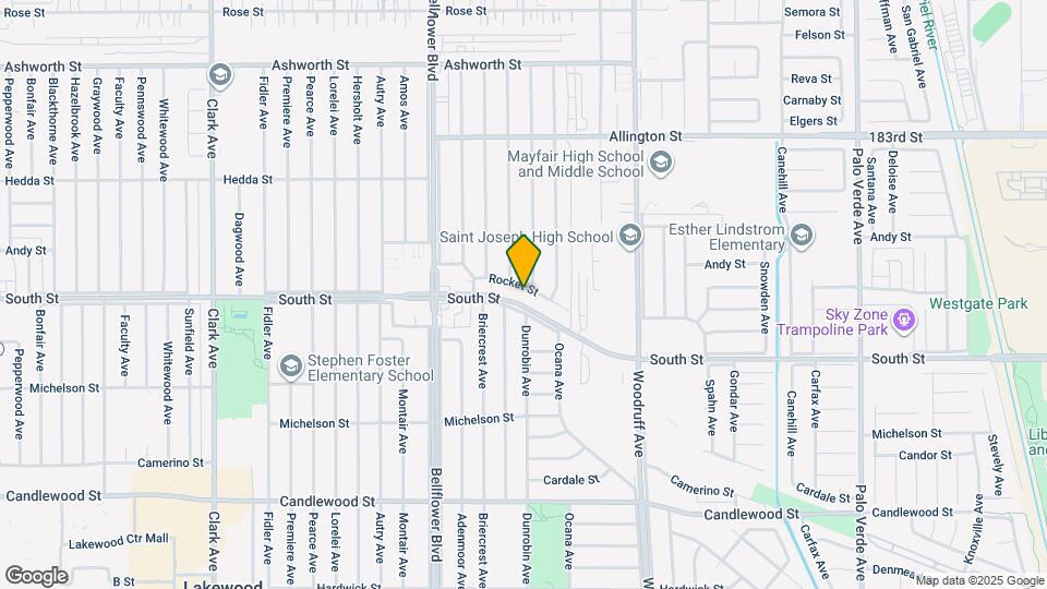 5650-5652 Rocket St Map and Location Details