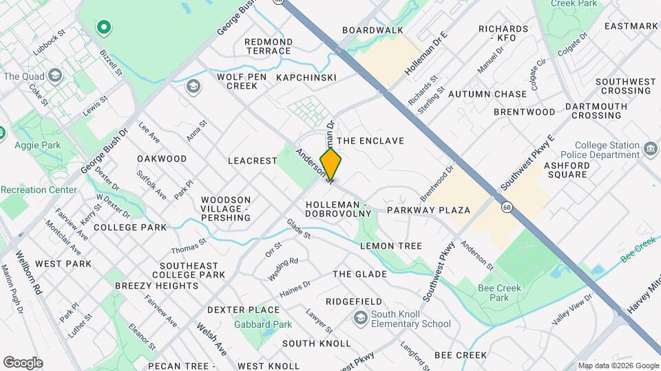 1417 Antone Ct Mapa y Detalles de la Ubicación