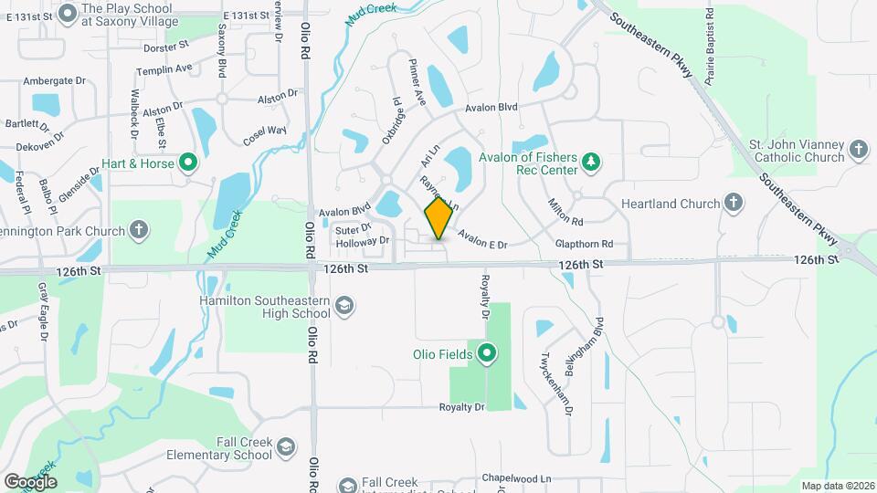 14054 Wimbleton Wy Map and Location Details