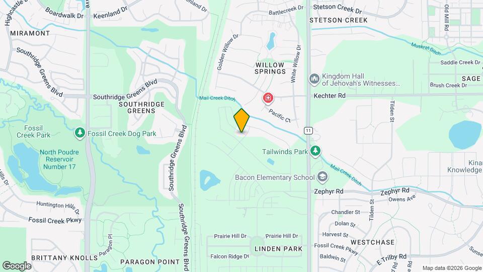 1758 Knobby Pne Dr Map and Location Details