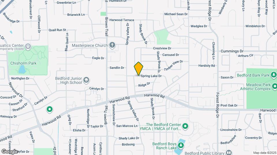 808 Spring Lake Dr Map and Location Details