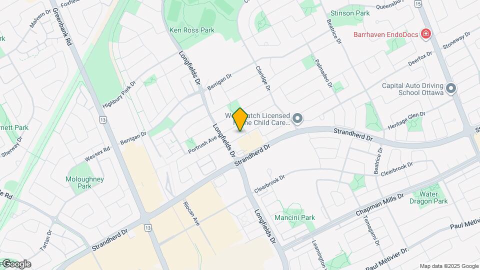 184 Deercroft Ave Map and Location Details