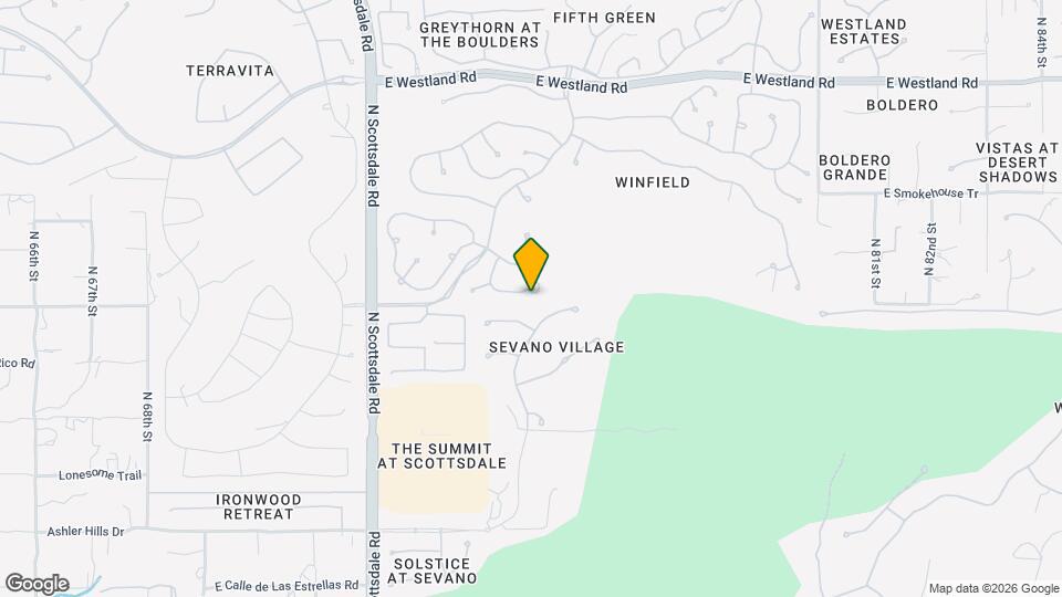 7475 E Quien Sabe Way Map and Location Details