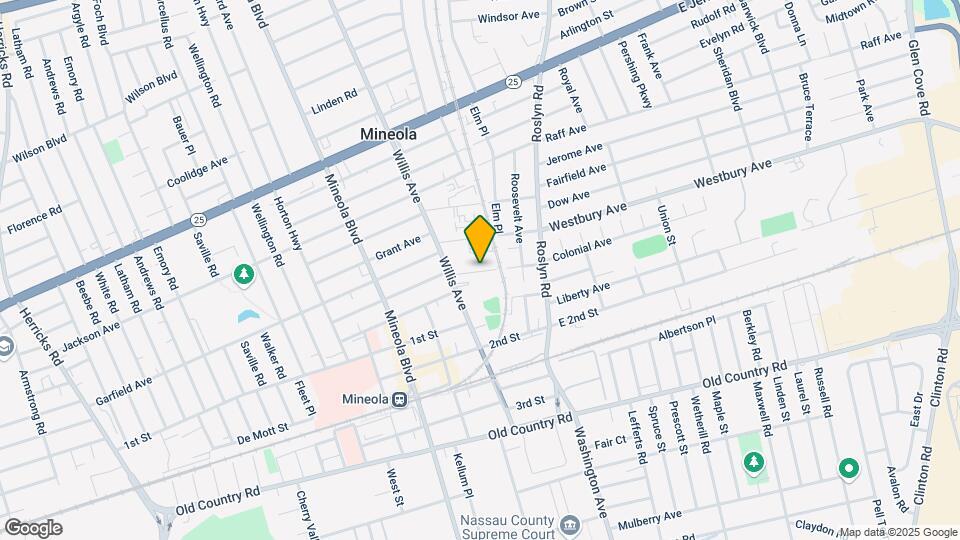 116 Searing Ave Mapa y Detalles de la Ubicación