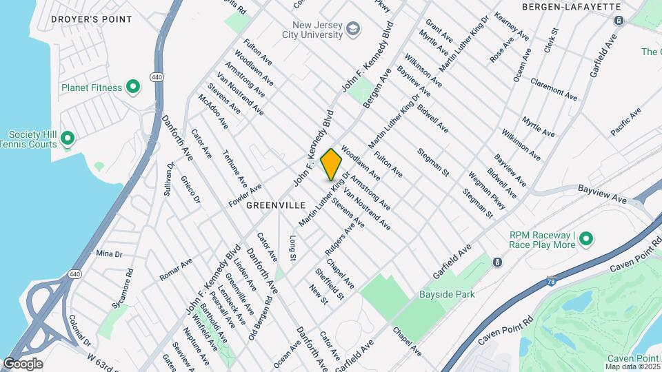 71 M.L.K. Drive Map and Location Details