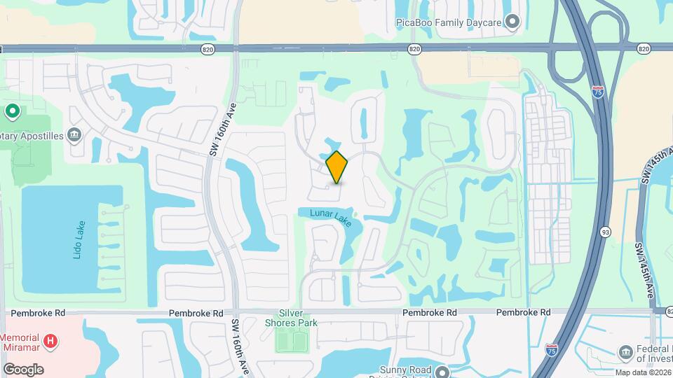 1122 SW 158th Ave Map and Location Details