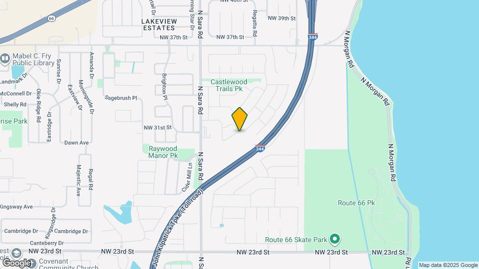 3134 Mt Nebo Dr Map and Location Details