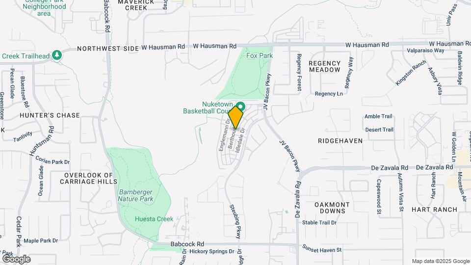 6611 Aspen Heights Map and Location Details