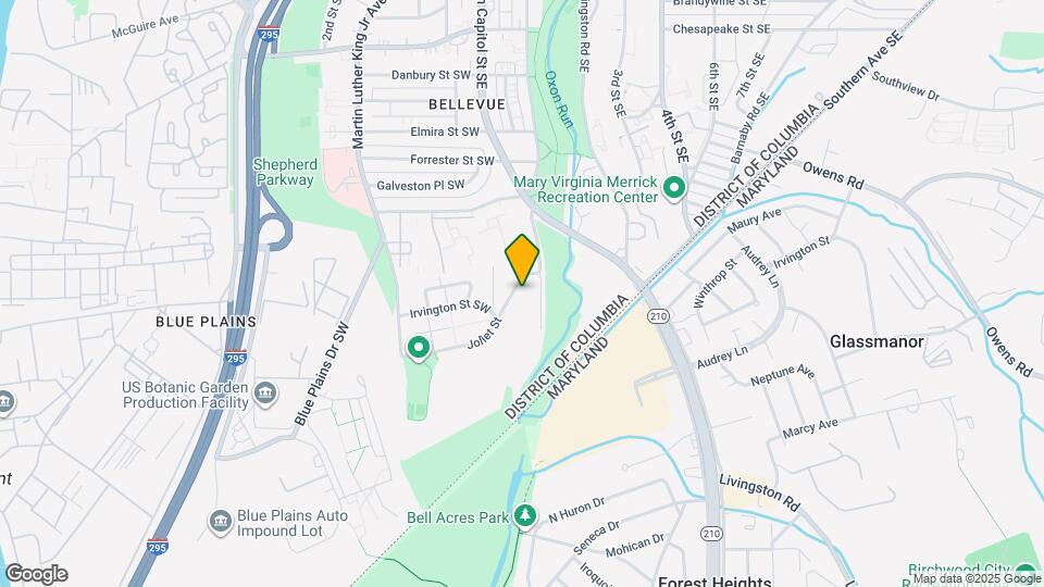 126 Joliet St SW, Unit C Map and Location Details