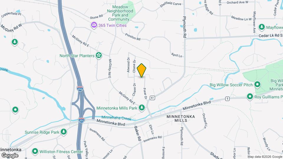 3200 Frear Dr Mapa y Detalles de la Ubicación