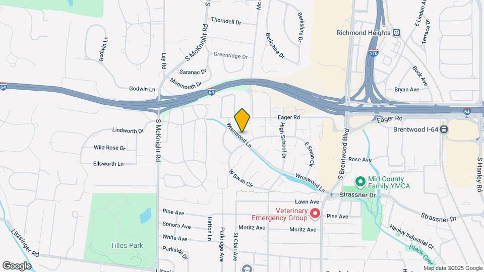 9159 Wrenwood Ln Map and Location Details