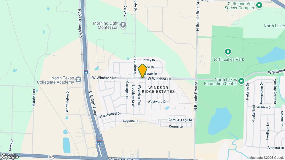 2409 Westview Trail Map and Location Details
