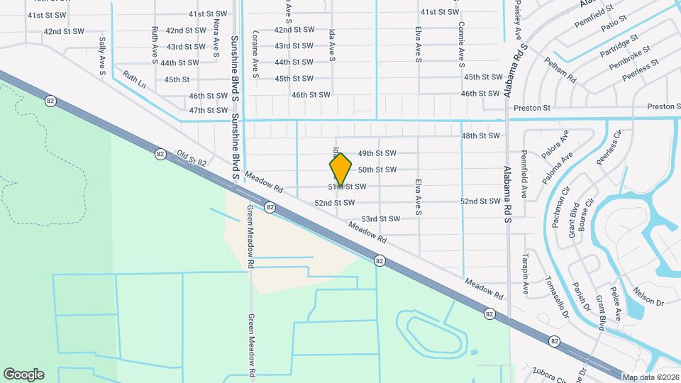 2819 51st St SW Map and Location Details