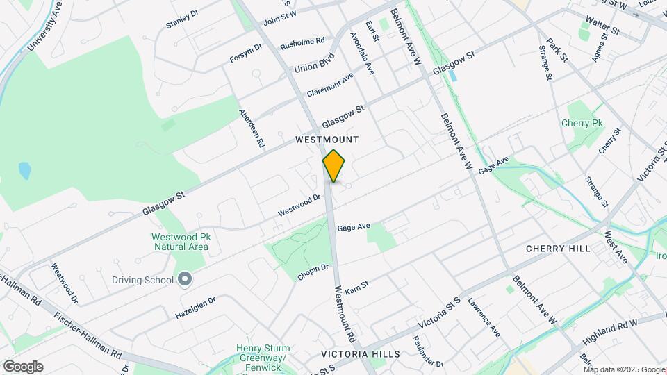 500 Westmount Rd Map and Location Details