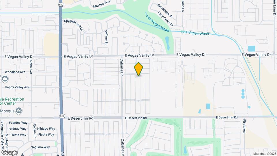 3033 Tularosa Ln Map and Location Details