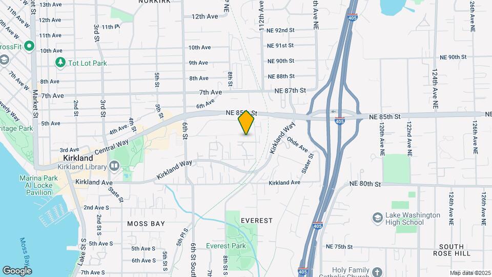 916 3rd Ave Map and Location Details