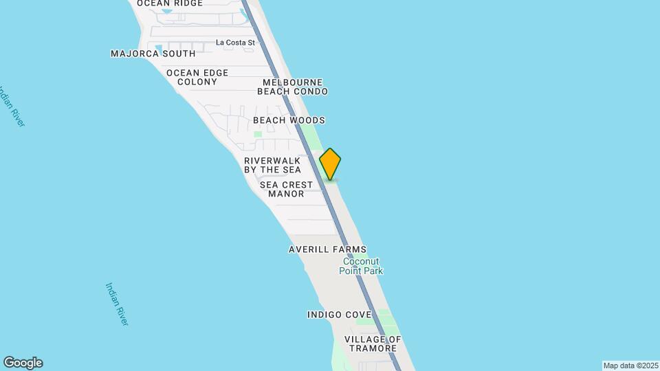 3375 S Highway A1A Map and Location Details