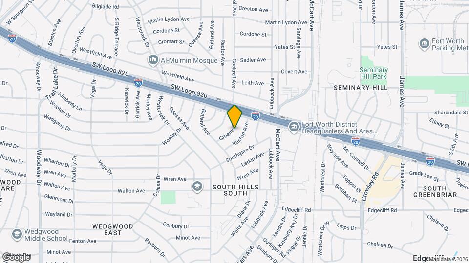 5225 Greene Ave Map and Location Details